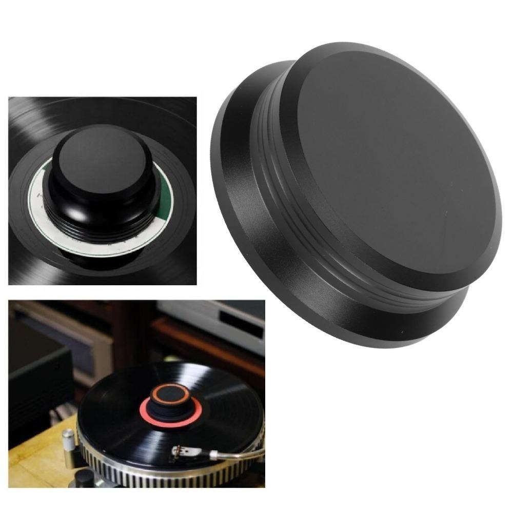 Vibration Reduction HiFi Disc Stabilizer Aluminum Alloy Record Weight Clamp for Turntable