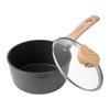 VEVOR 1.5 QT Saucepan, Nonstick Saucepan with Tempered Glass Lid, Multipurpose Cooking Sauce Pot with Detachable Handle