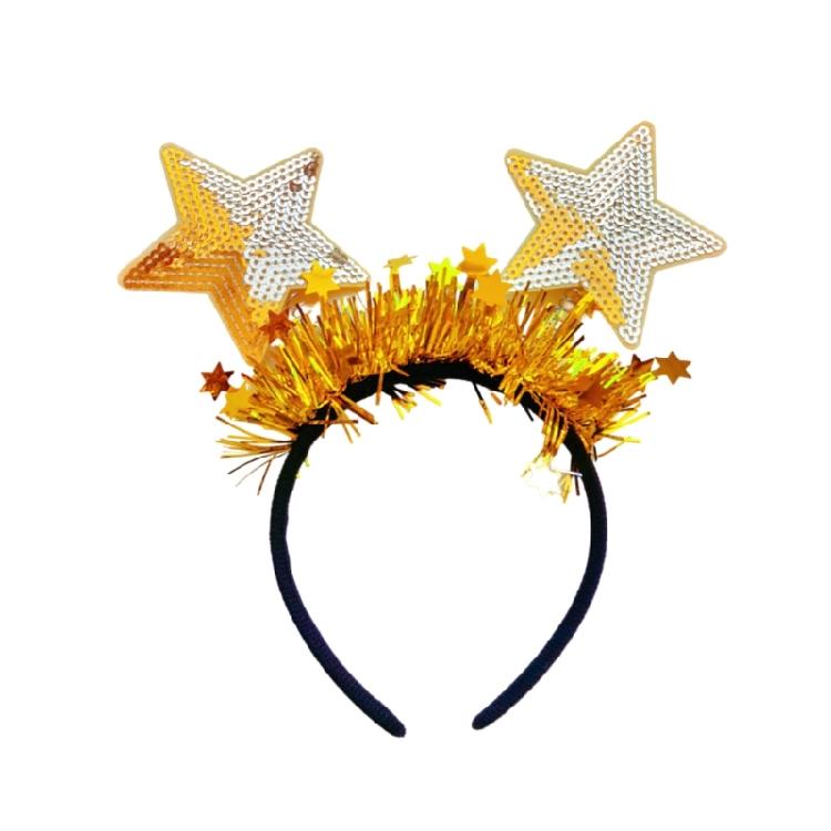 New Year's Headwear Fashion Hairband Comfortable Headbands Versatiles Headgear for Stylish Women and Girls