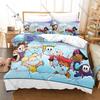Iconic Brazilian National Cartoon Turma da Mônica Full Printed 3PCS Bedding Duvet Cover + 2 Pillowcases Kawaii Home Decoration