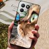 Для Tecno Pova 7 4G Чехол Роскошный Телефон Силиконовая Задняя Крышка Для Tecno Pova 7 LJ6 Чехлы Pova7 4G Защитный Ударопрочный Чехол Capas