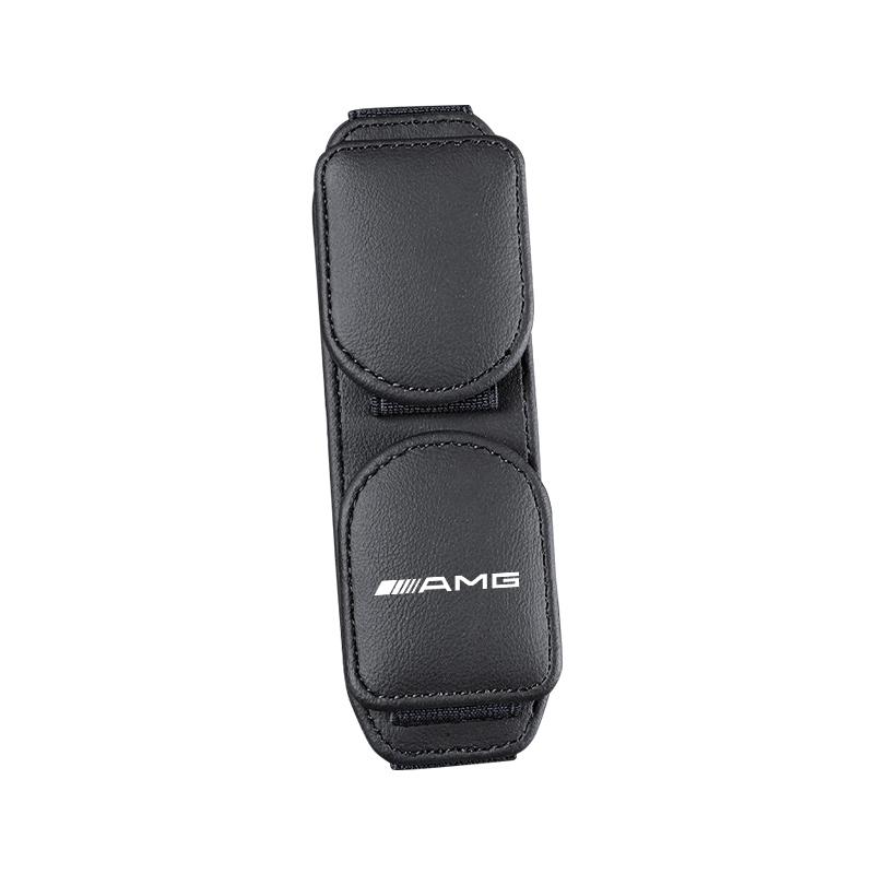 Car Glasses Clip Sun Visor Eyeglasses Sunglasses Holder Auto Interior Accessories For Mercedes Benz AMG A B C E G CLA GLA W211