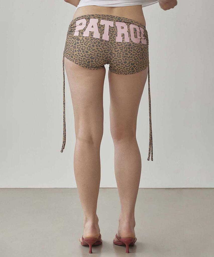 SCULPTOR Patrol Micro Shorts Classic Leopard