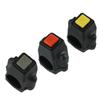 7/8" Motorcycle Power Ignition Start Switch Button With Square cannula Connector For Yamaha Honda Motorbike ATV Dit Bike