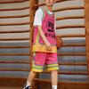 Li-Ning Badfive Casual Sports Basketball Vest Men Vests Pink AAYR437-1