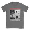 Nine Inch Nails NIN Men's and Women's Printed T Shirts Crazy Tees Short Sleeve Crewneck Male T-Shirts Pure Cotton Summer Clothes