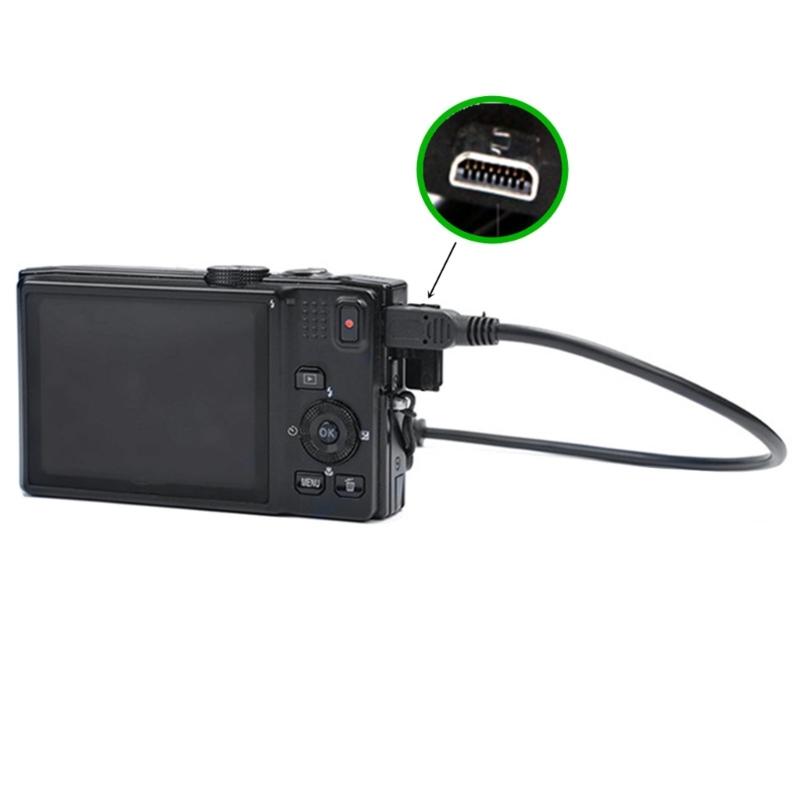 USB C Data Cord Mini USB to USB C OTGCable Mini8P to MicroCord for Easy File Transfer to Computer Mobile Device