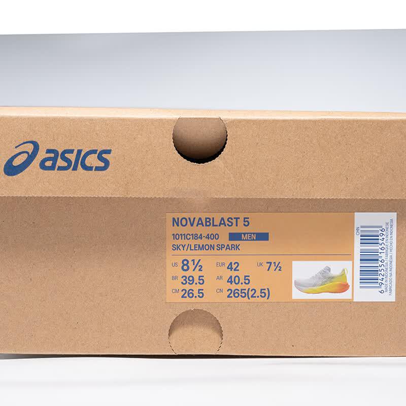 Asics Men's NOVABLAST 5 Running Shoes