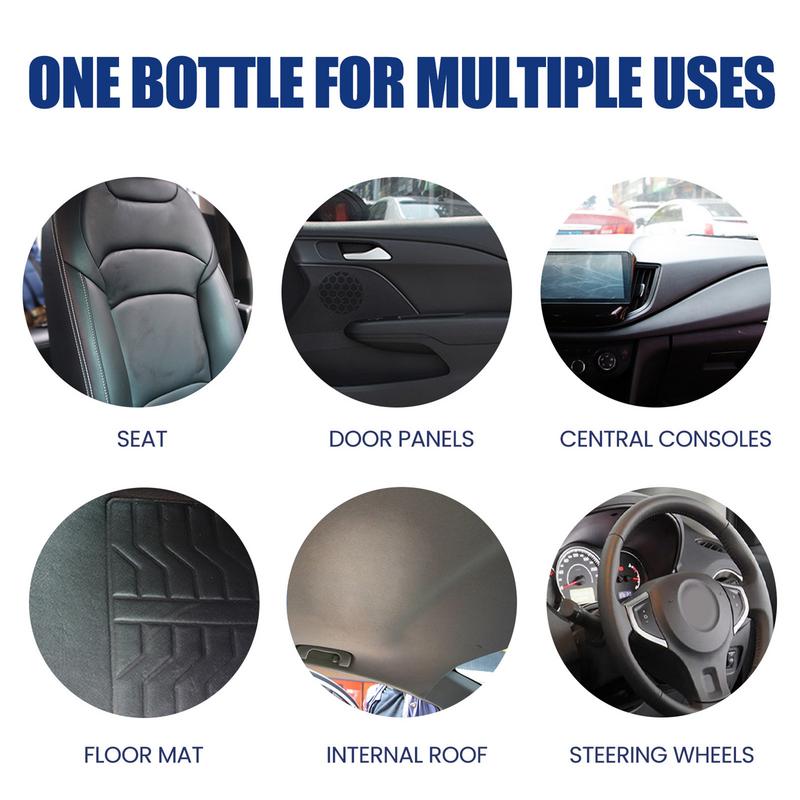 Auto Interior Cleaner Car Wash Cleaning Spray Car Detailing Cleaner 500ml Automotive Interior Cleaner Dashboard Cleaner Seats &