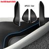 For BYD Seal U Song Plus Dm-i Ev 2025 Car Door Handle Storage Box Container Holder Tray Front Rear 4pcs Set Car Accessories
