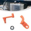 Easy Installation Choke Lever Lawn Mower Choke Plastic Construction