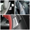 Front Seat Backrest Lock Switch Cover Handle 2079108606 2079108506 For Mercedes C-Class Coupe W204 E-Class Coupe W207 2008-2015