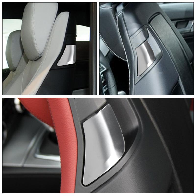 Front Seat Backrest Lock Switch Cover Handle 2079108606 2079108506 For Mercedes C-Class Coupe W204 E-Class Coupe W207 2008-2015