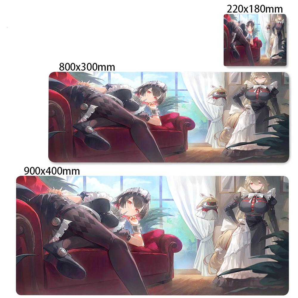 Ellen Joe Zenless Zone Zero Mousepad Mouse Mat Deskmat With Lockrand Gaming Accessories Prime Gaming XL Keyboard Pad Padding Mat
