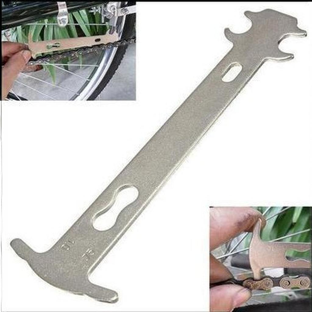 Bike Chain Checke Wear  Measure Tool  Gauge  Checke Steel  Chain Checkes Bike Accessories Parts