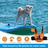 Dog Swimming Vest Water Safety Swimsuit Floating Reflective Adjustable Jacket For Rescue Puppy Boating Swimming Pool Beach