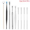 6/7/9Pcs Ear Cleaner Wax Pickers Earpick Wax Remover Curette Ear Pick Cleaner Kit Spoon Care Ear Clean Tool