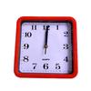 Four Square Simple Wall Clock, 8-inch Large-character Clear Living Room Quartz Clock 21cm
