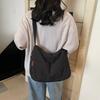 Outdoor Travel Messenger Bag Women'S Chunxi Lightweight Large-Capacity Nylon Canvas Backpack Underarm Bag Tote Bag