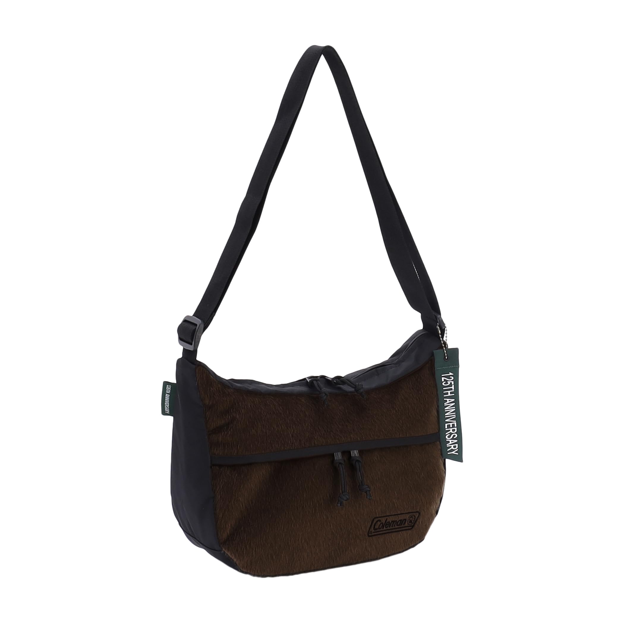 

Coleman Walker Banana Shoulder Brown Bag,