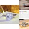 Elegant Fashion Brand Women Jewelry Wedding Engagement Ring With Timeless Design
