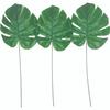 Monstera Deliciosa Wedding Decoration Table Centerpiece Floral Arrangement Leaves