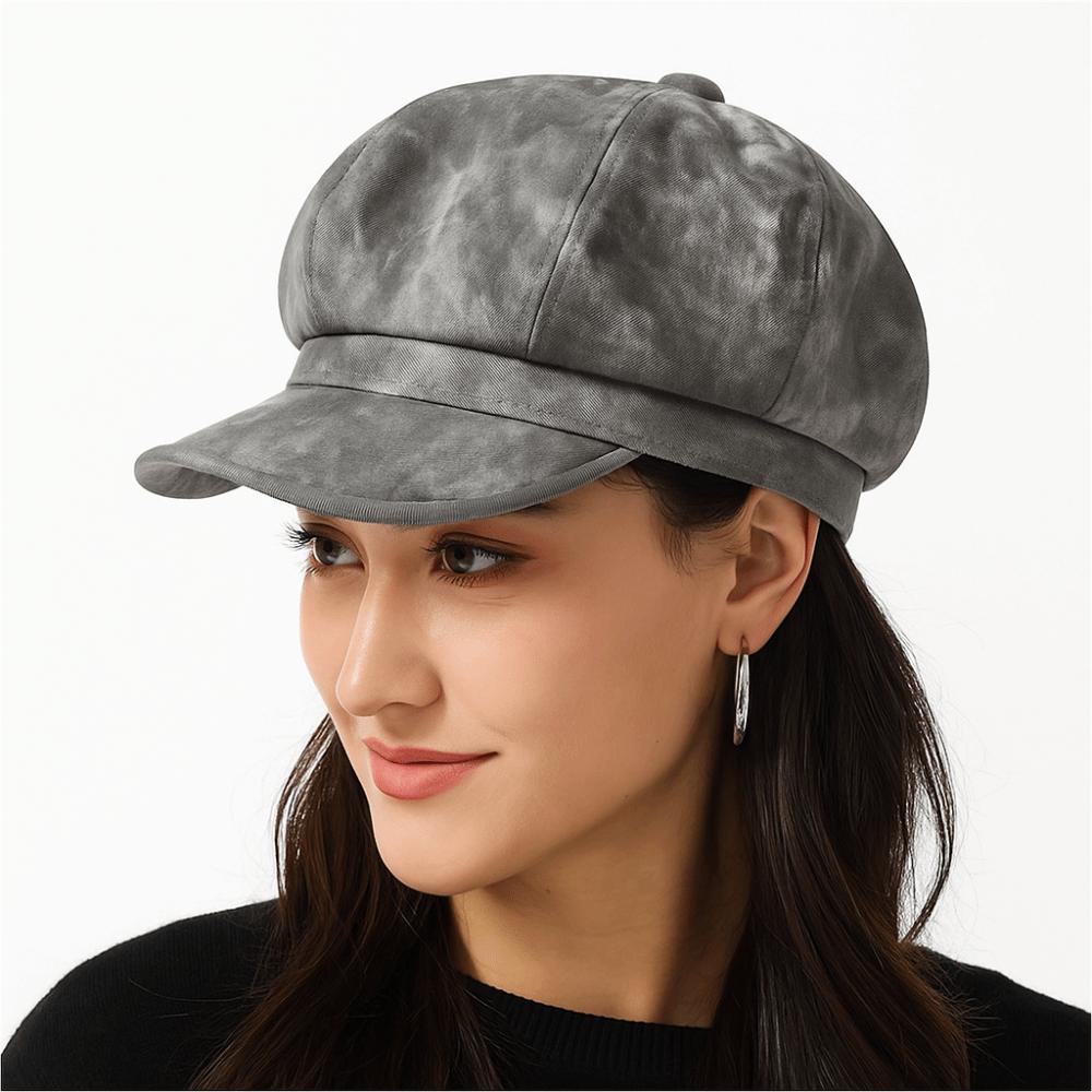 Autumn Winter Women's Beret Casual Painter Hat Elegant Artist Cap  Streetwear