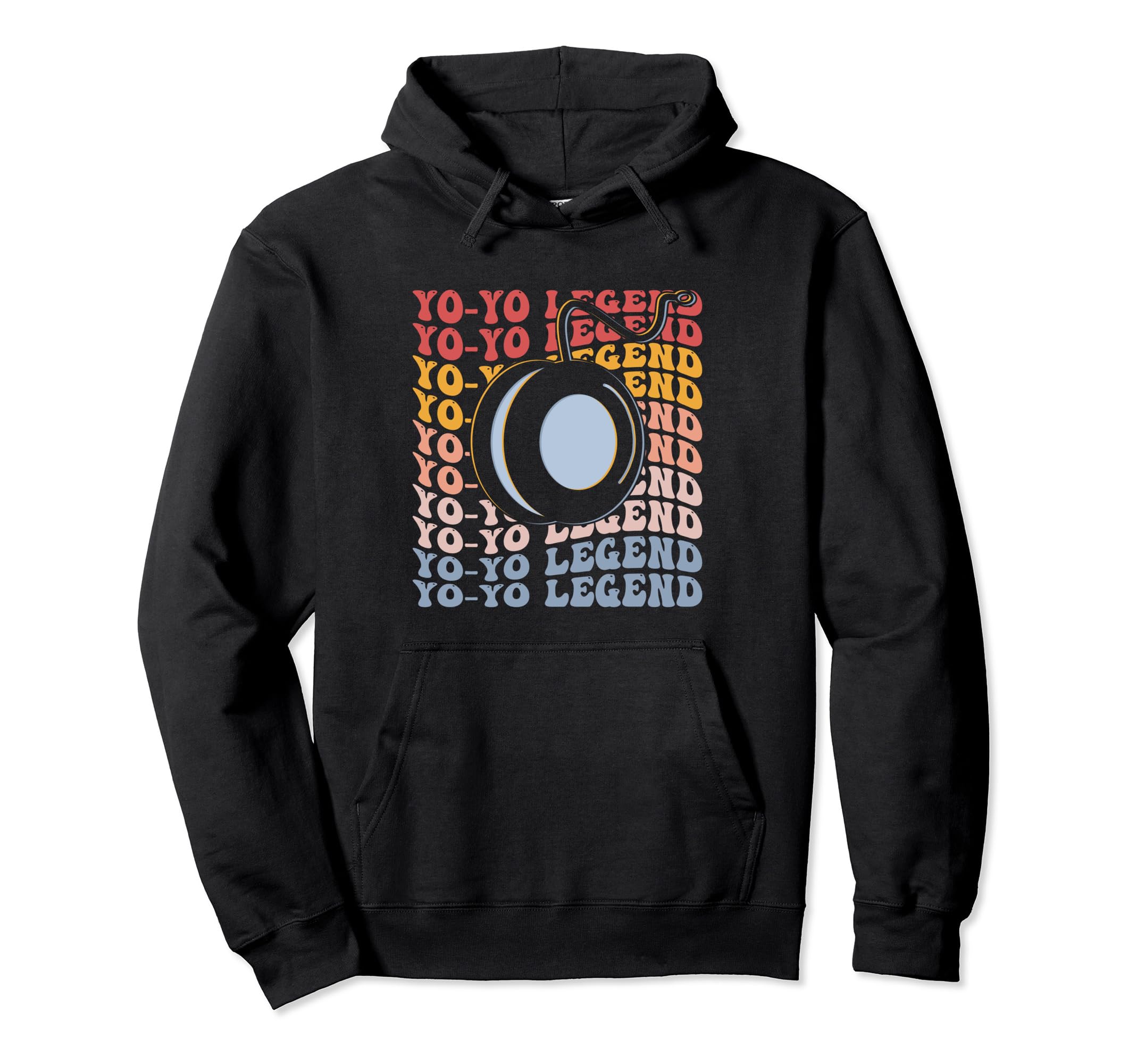 

Yoyo Legend Groovy Yoyo Hoodie чёрный