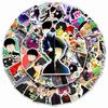 10/30/50pcs Anime Mob Psycho 100 Stickers Graffiti Classiques Manga Autocollants DIY Carnet Guitarre Réfrigérateur Cool Mobu Dessin Animé Autocollant Jouet
