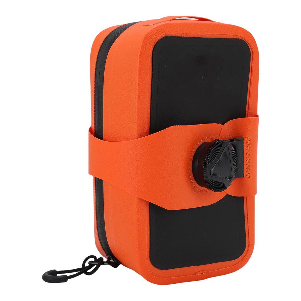 Bike Seat Bag Waterproofing Under Seat Cycling Storage Pouch Saddle Bag for Small Items Storage