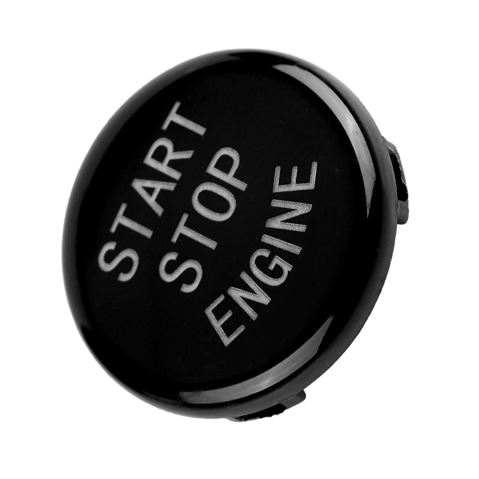 

Car One key Start Button Engine Ignition Switch Cover for BMW E Disk Bottom (Black) чёрный