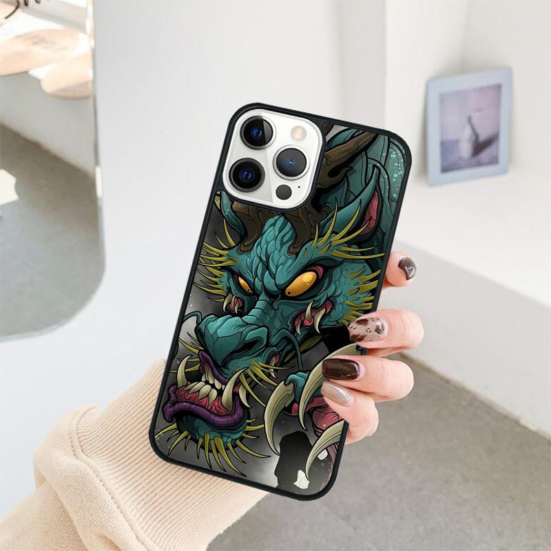 Legendary Chinese Dragon Phone Case For iPhone 17 Air 16 15 14 11 12 13 Pro  MAX Plus coque Cover Shell