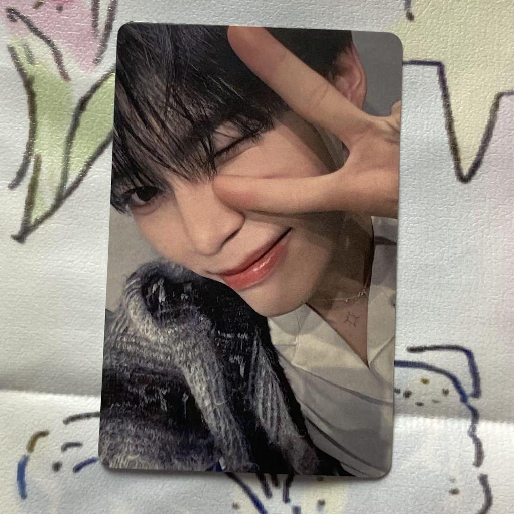 [USED] ZB1 Hanbin Zebewan B Prize Rock-Paper-Scissors Winner Trading Card