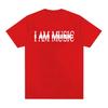 Playboi Carti I Am Music Album Print T-Shirt Y2K Meme Opium Ken Carson Destroy Lonely T Shirts  Women Fashion Vintage T Shirt