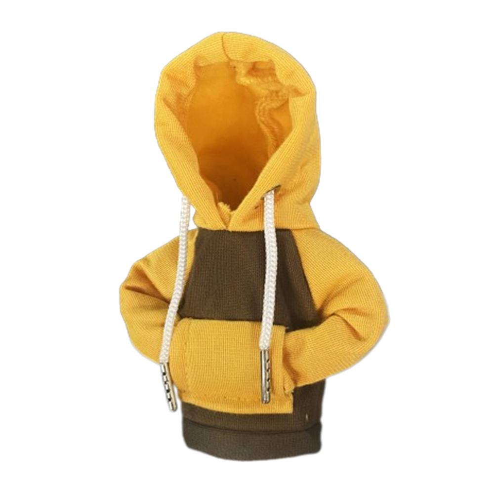 Gearbox Handle Hoodie Hot Night Sweatshirts Handbrake Cover Universal Car Gear Lever Knob Cover Gearshift Hoodie For Gearbox
