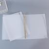 B5 26-Hole Large-Capacity Frosted PP Binder Cover & Refill Notebook Folder