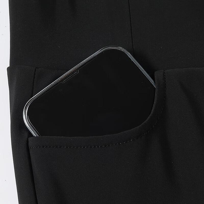 YAYA Women's High-Waist Slimming Goose Down Thermal Winter Pants