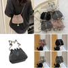 Stylish Chain Crossbody Bucket Bag 2023 New Large Capacity Pu Leather Trendy Handbag
