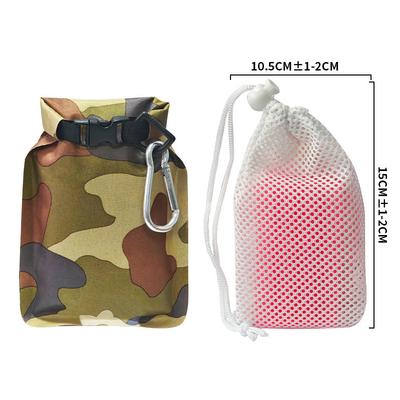 Portable Soap Bar Case Waterproof & Leakproof Travel Soap Container Quick Dry Soap Bag For Standard Size Fold Up Toiletry Case