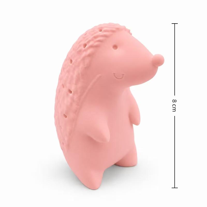 Collectible Cute Hedgehog Toothpick Holder, Animal Shape Desktop Storage Box, Kitchen Counter Decor & Creative Home Gift