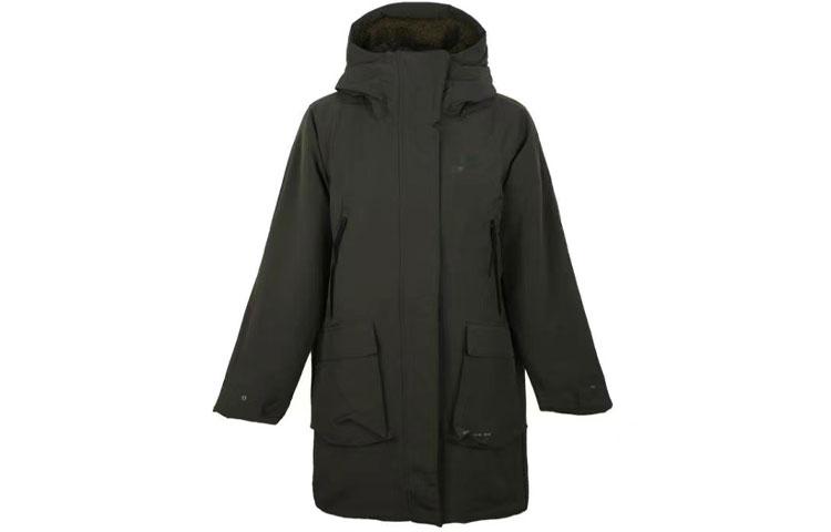 Nike Down Jackets Women s Green Hooded Moderate Other 939494-355 S