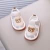 Baby Summer Toddler Soft Sole Shoes With Velcro Closure For Boys And Girls