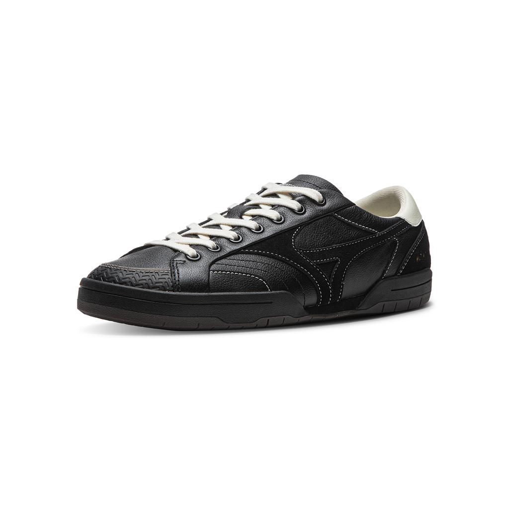Mizuno Ct Club Klasyczna Moda Retro Casual Wszechstronne Niskie Buty Skate Unisex Sneakersy Czarne D1GH261005