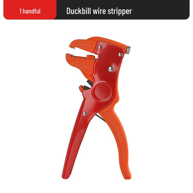 Electrician s Multifunctional Wire Stripper & Crimper Tool