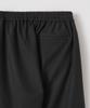 ANOTHER OFFICE Cashmere Banding Easy Pants (Black)