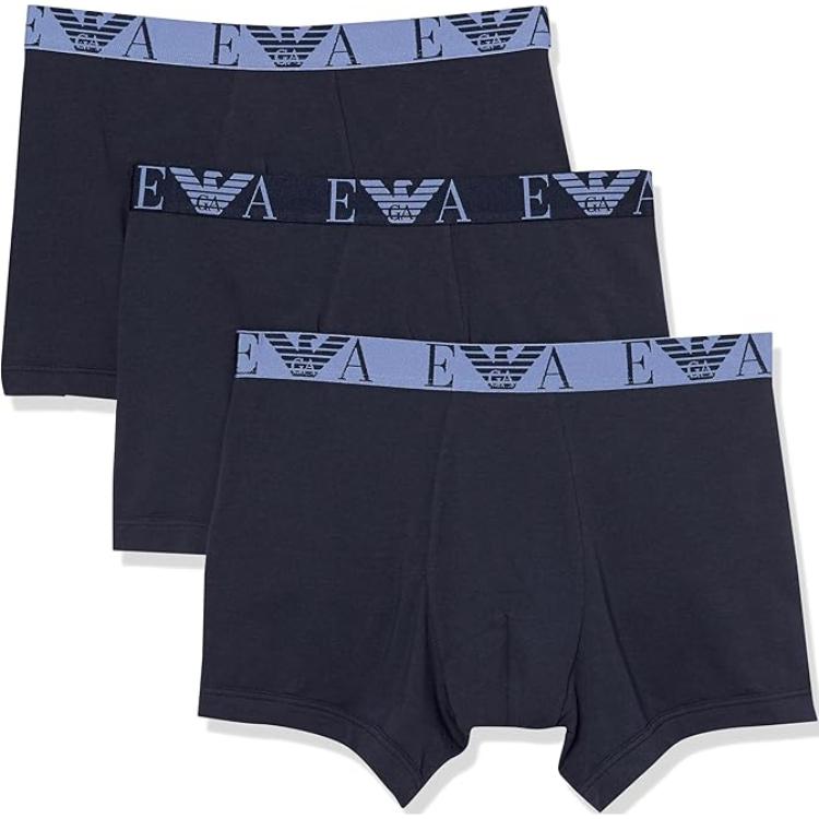 

Emporio Armani Мужское нижнее белье с принтом, облегающее, на эластичной резинке, комбинированное 111473-3F715-40035 XL