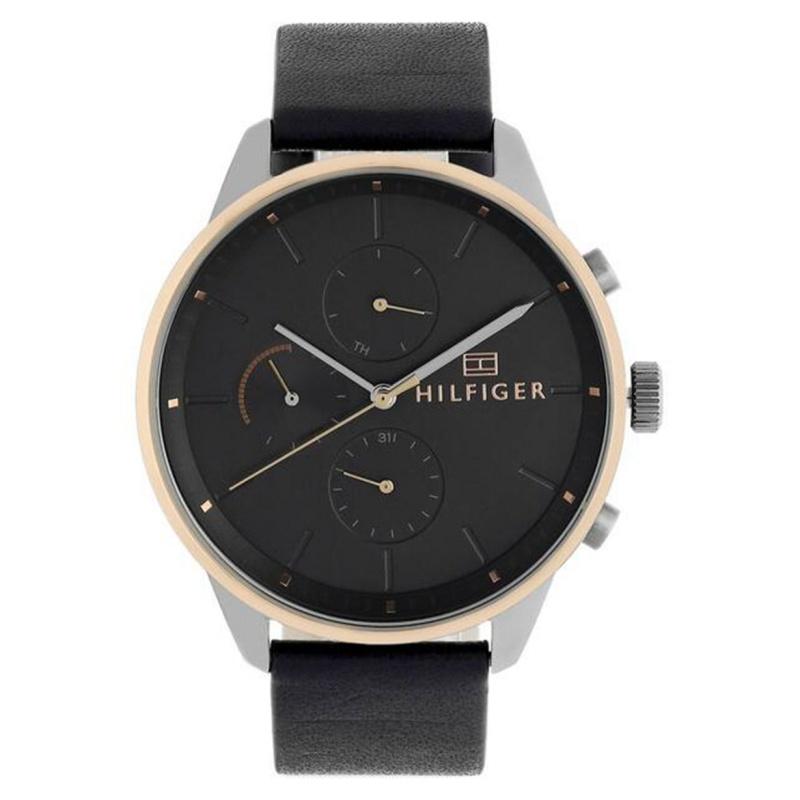 Tommy Hilfiger,Black,Men s Quartz Watch,1791488 чёрный