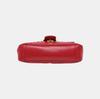 [Pre-Owned] Gucci GG Marmont Small Matelassé Shoulder Bag 'Red' - Very Good #1NWGJ75