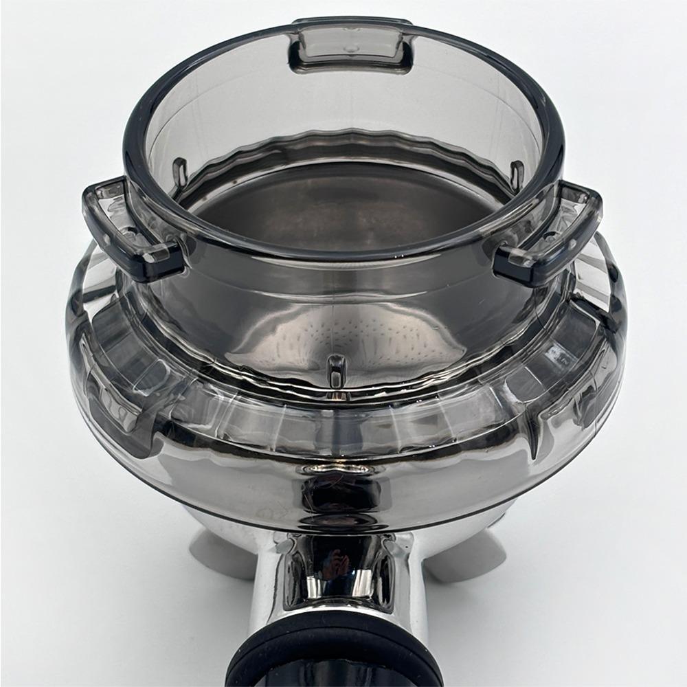Handle Tool Dosing Funnel No Spill Design Espresso Dosing Funnel For Espresso Coffee Machine