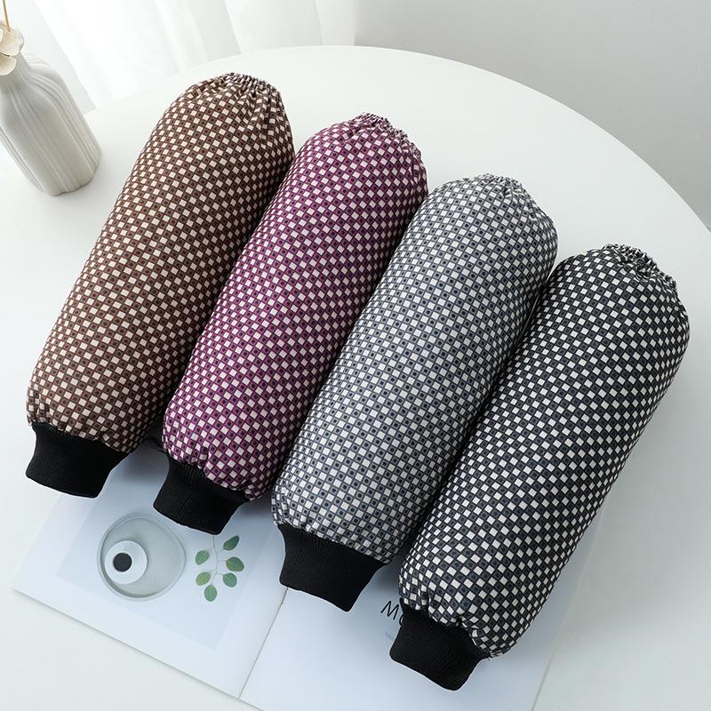 Öl- und Fleckenbeständige Polyester-Baumwoll-Armschoner für Damen & Herren - Schützende Arbeits- und Reinigungsärmel für Herbst und Winter